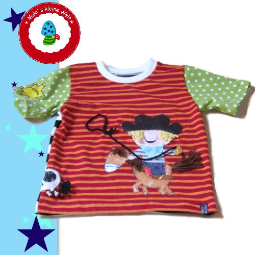 Cowboy Shirt Gr.110/116