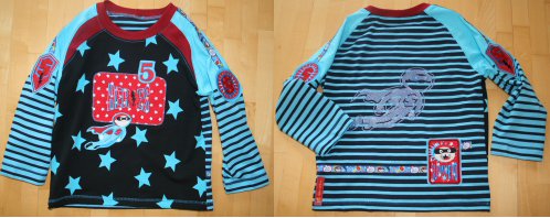 Big Stars Geburtstagsshirt...