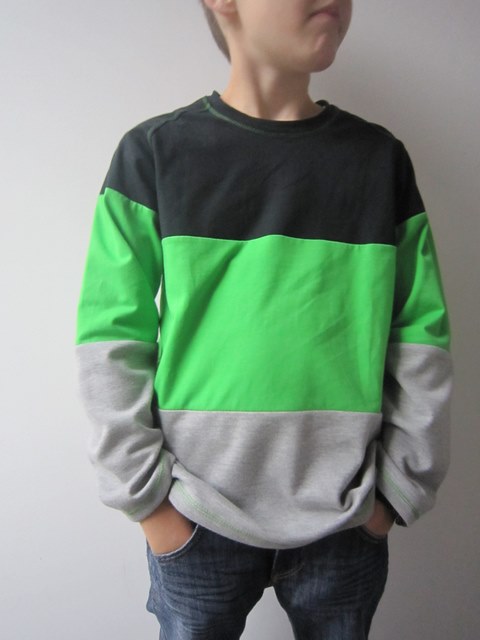 COLOUR blocking