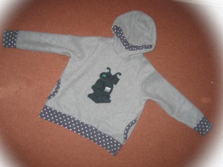 Klein Fehmarn als Pulli