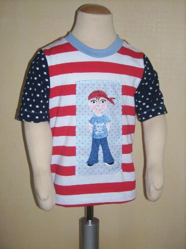 Das erste T- Shirt...