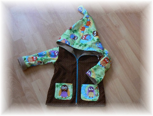 Eine Jungsjacke