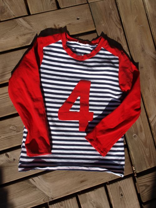 Geburtstagsshirt vorne