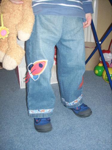 Flott wie eine Rakete...