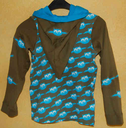 Hannel fr Jungs mit der tollen Kapuze!!