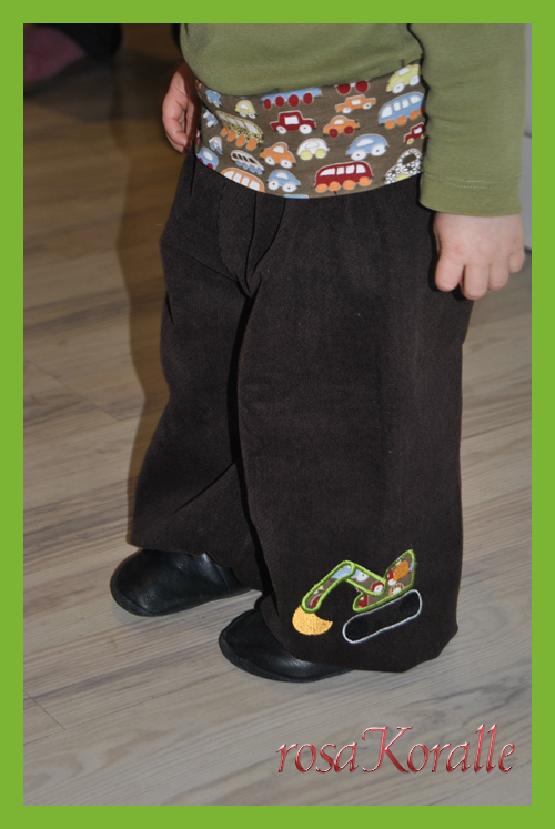 BallonHose fr Jungs