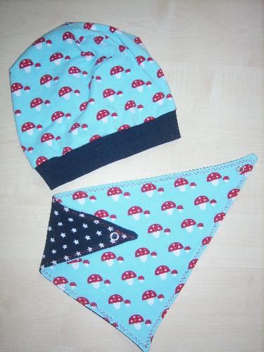 Pilziges Set -