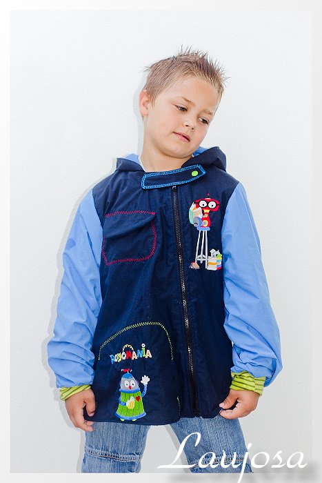 Izzy nicht nur fr KLEINE Jungs