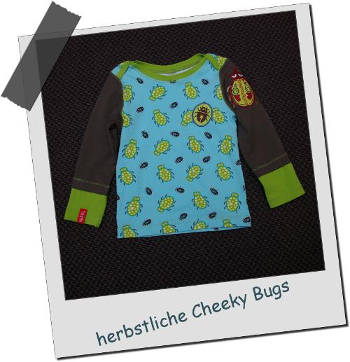 erste Herbstteile entstehen