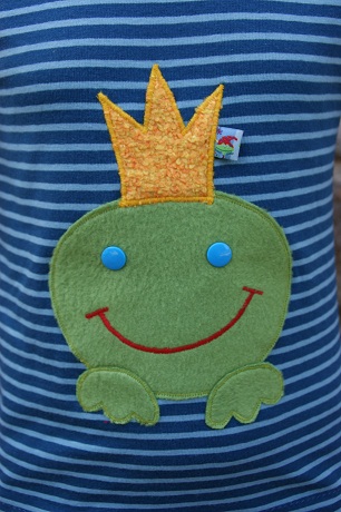 Shirt mit Frosch