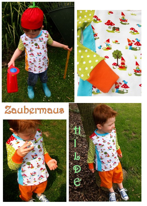 Helfer-Outfit :-)