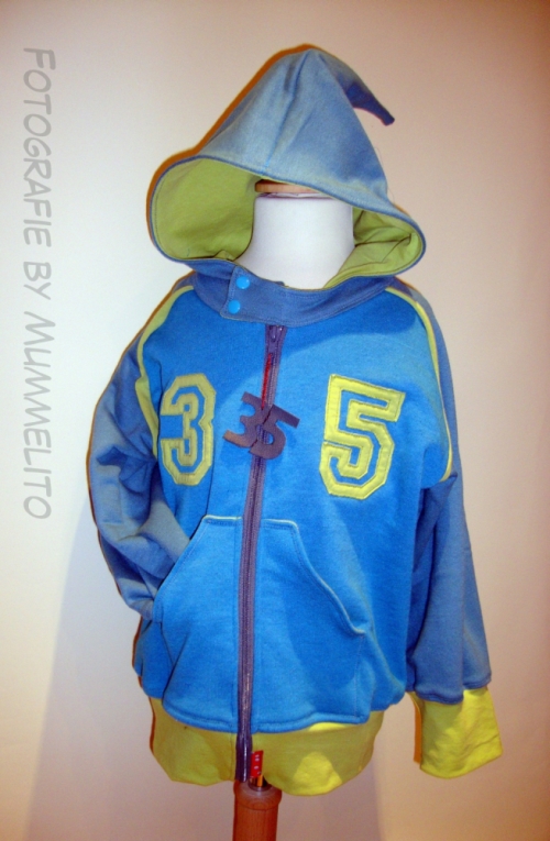 Yorik-Jacke fr den Mummel
