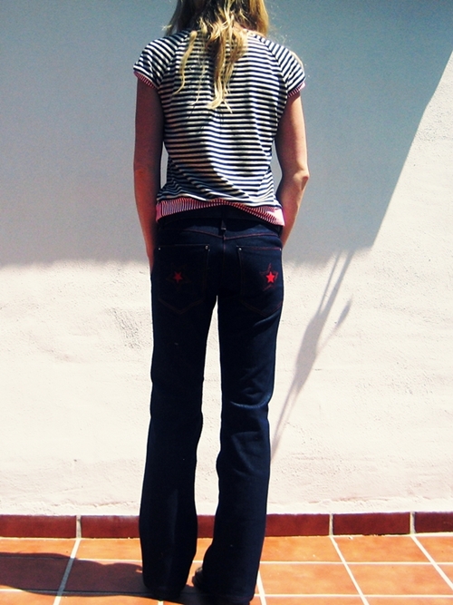 Jeans und Shirt fr mich