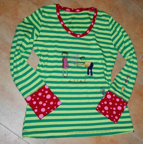 Neues Lieblingsshirt fr mich
