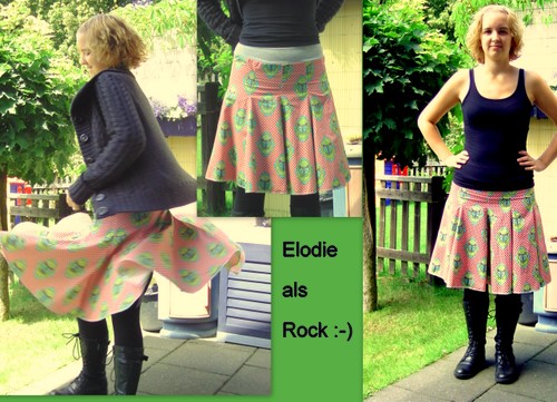 Elodie als Rock