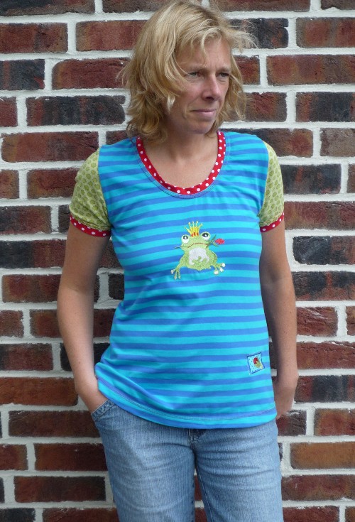 Gute Laune T-Shirt fr mich ...