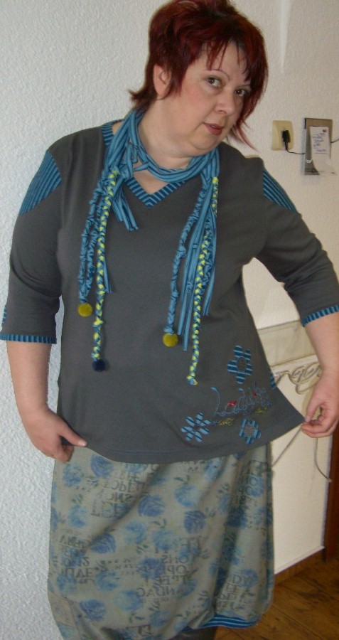 Helma + Ottobre-Shirt fr mich