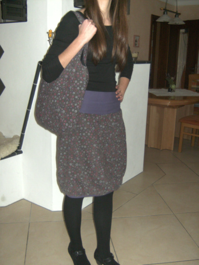 Tochter-Rock-Tasche