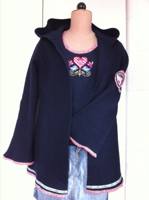Lieblingsshirt und Lieblingsjacke