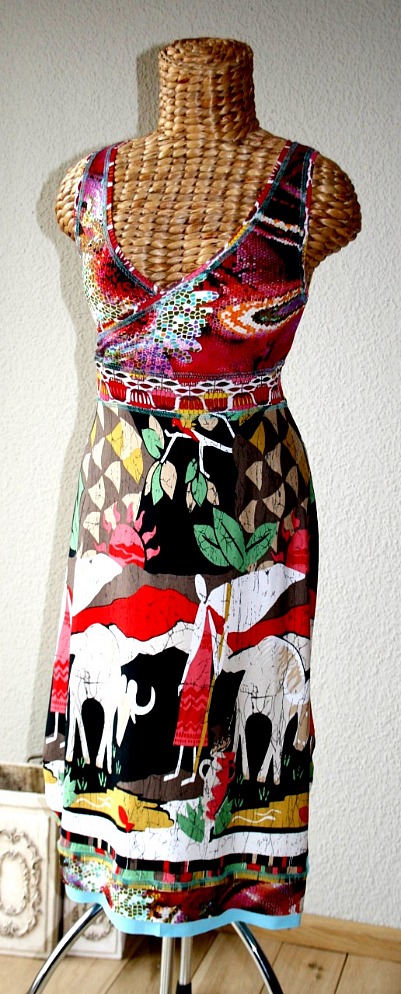 ein sommerkleid