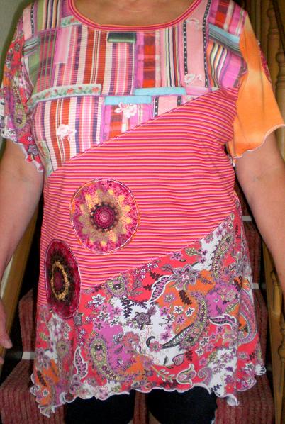 Mix-Shirt fr die Oma....