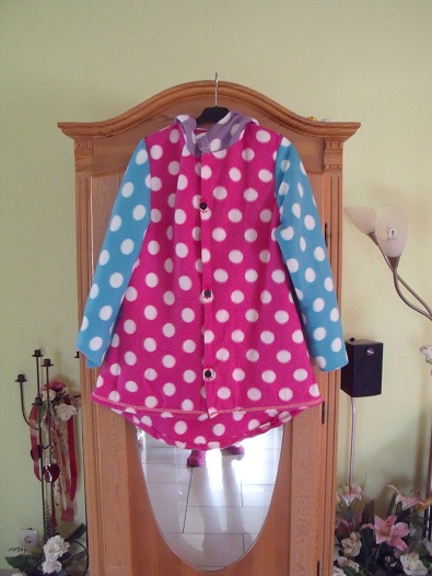 jadela aus fleece vorn (probeteil)