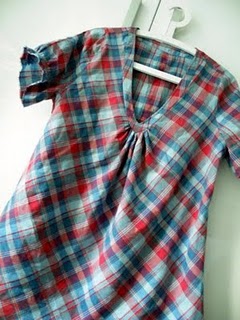Tunika oder Bluse