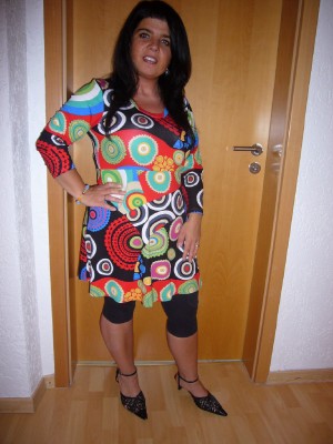 ..schon wieder... Desi Tunika in bunt fr mich