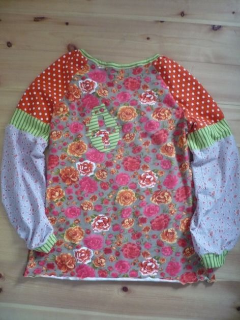 Mamas erstes eigenes Shirt.