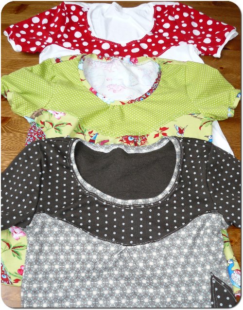 3 Shirts...