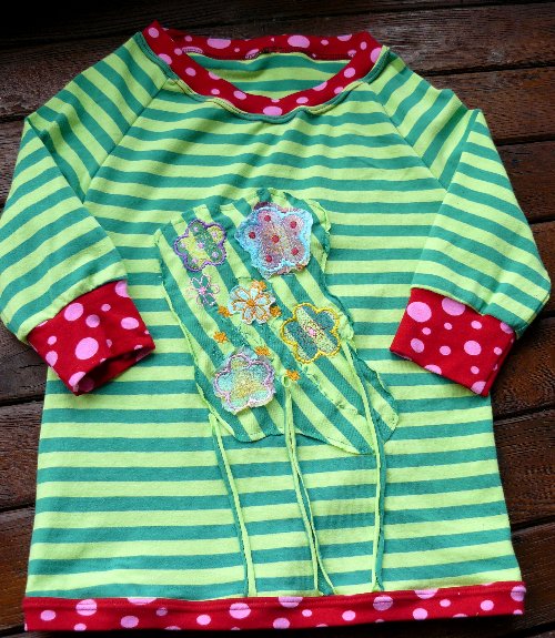 Raglan-Shirt