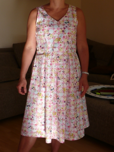 Mein neues Sommerkleid