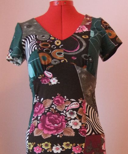 zweites Jersey Kleid