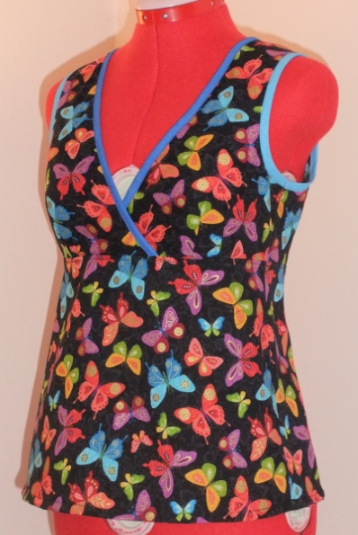 cross front top