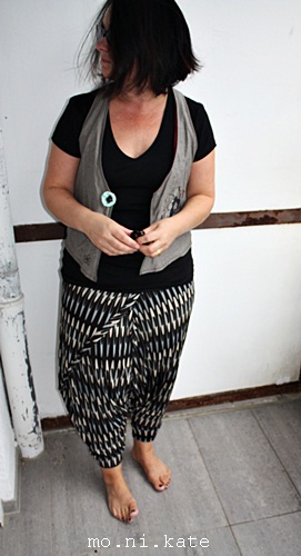 haremshose zum zweiten