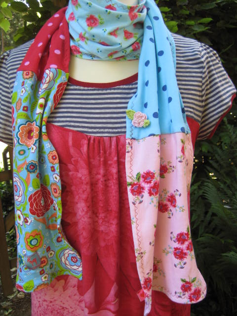 Jersey-Mix-Schal