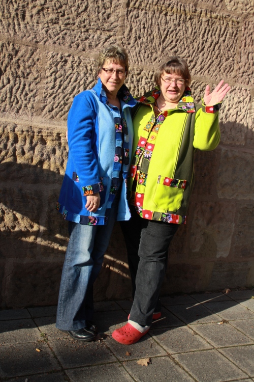 Neue Jacke braucht die Frau