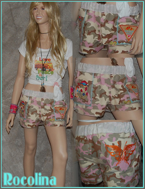 Hot pants, die Zweite