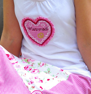 Mein Stoffmarktoutfit