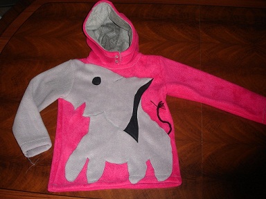 Mein erste Pulli Imke