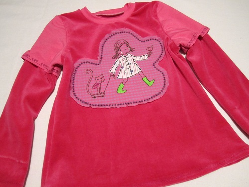 Antonia Shirt 110/116
