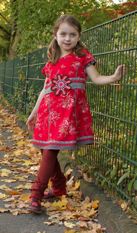 Roxy als Herbstkleid