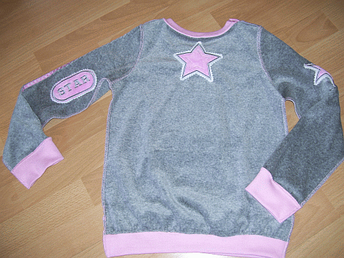 ....Nickyshirt von der Rckseite mit Auennhten...