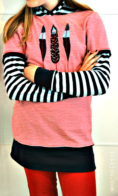 XATER - Skatershirt neues Basic-Schnittmuster