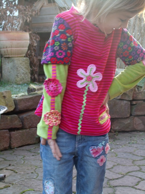 Antonia mit Hkelblmchen