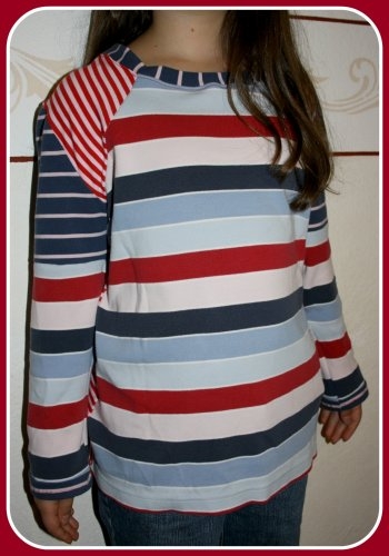 Erstes Shirt!