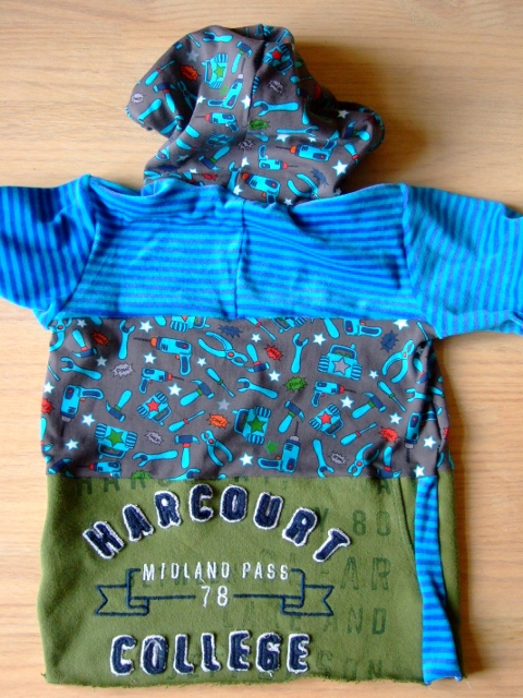 Felix neues Arbeitsshirt
