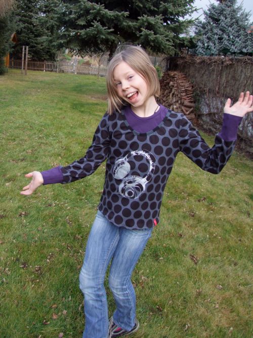 Ottobre-Doppelshirt