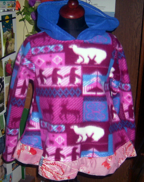 Fleecepulli * Tiere *