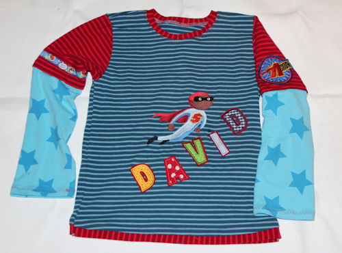 Geburtstags-Shirt fr meinen Superhelden...